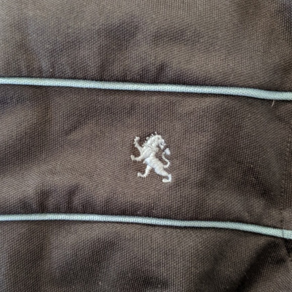 Black track jacket, zip up - Picture 4 of 6